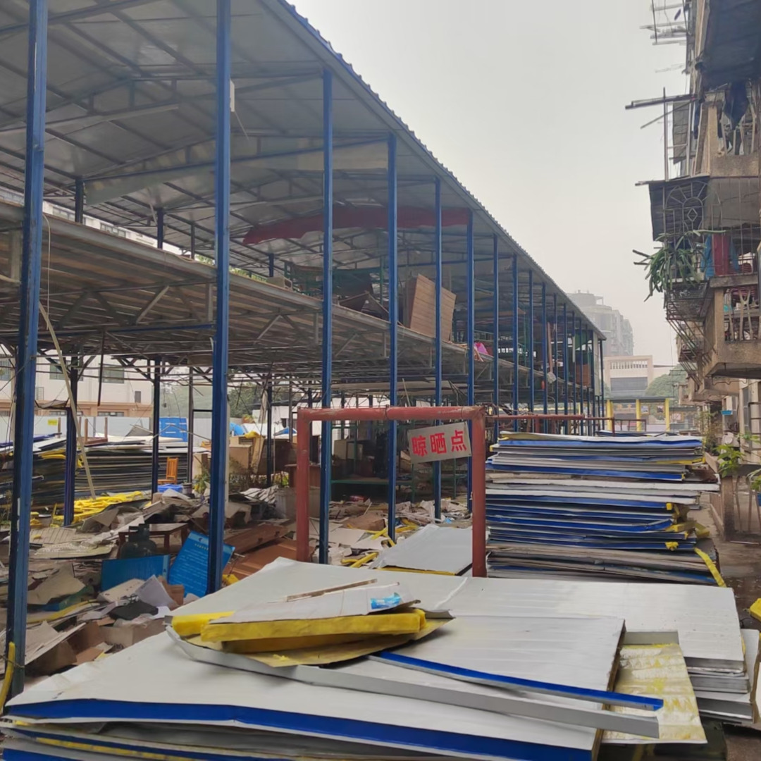 防城港市废铝在拆除工程中的应用与回收处理技术